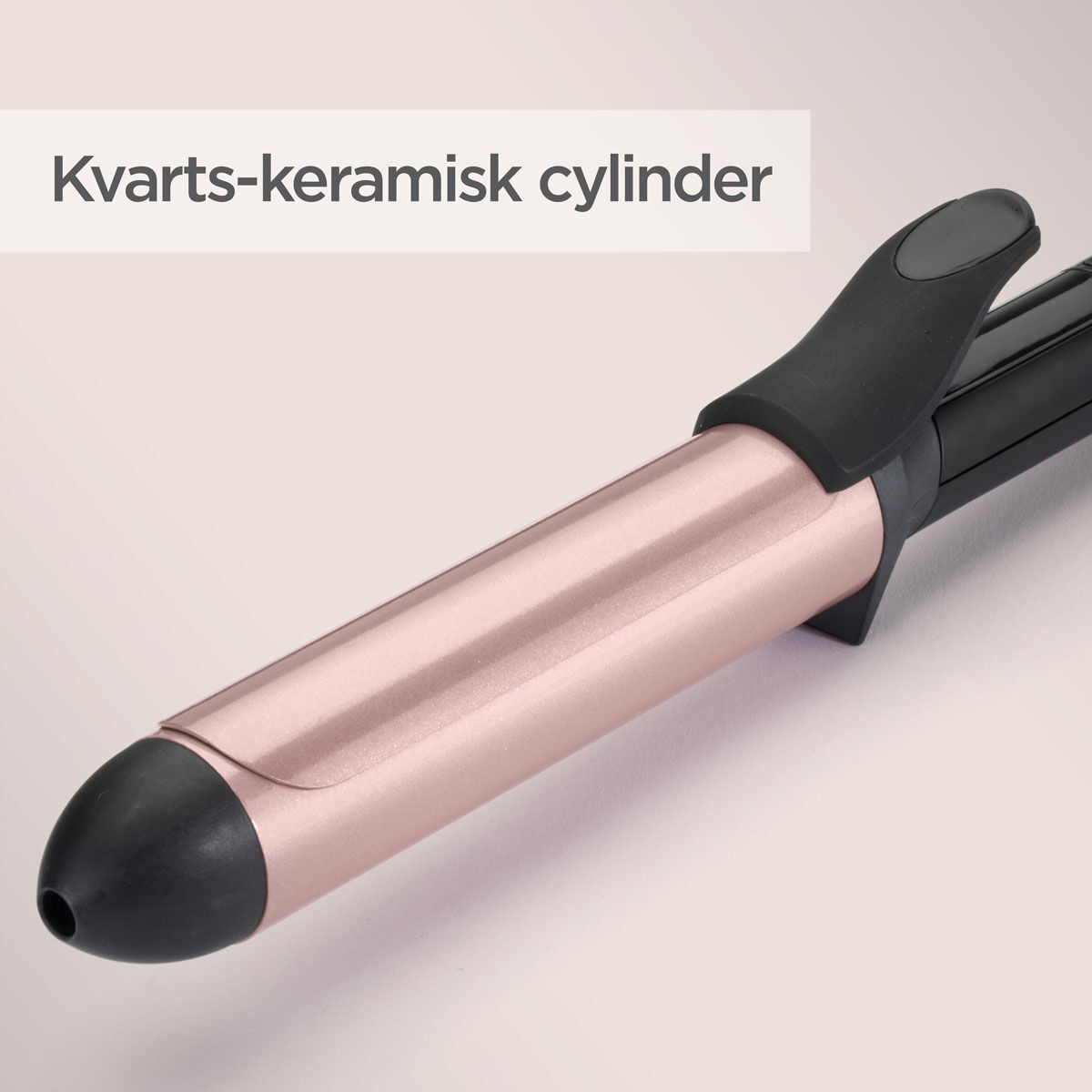 Kvarts-keramisk cylinder